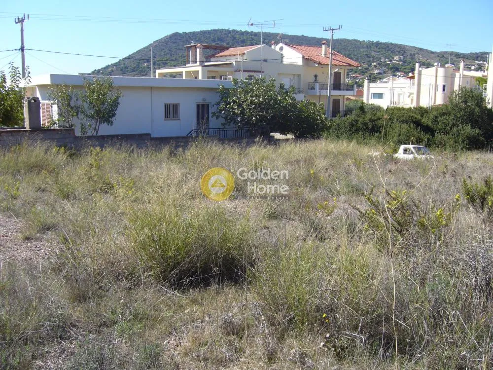 Aed - Plot with Sea View in Koropi