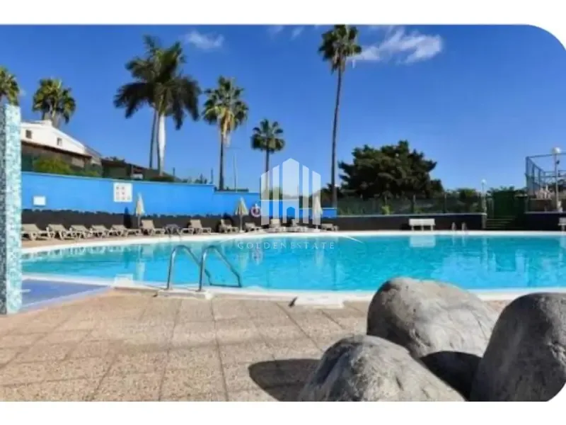 Piscina - Pareada House with Pool in Maspalomas