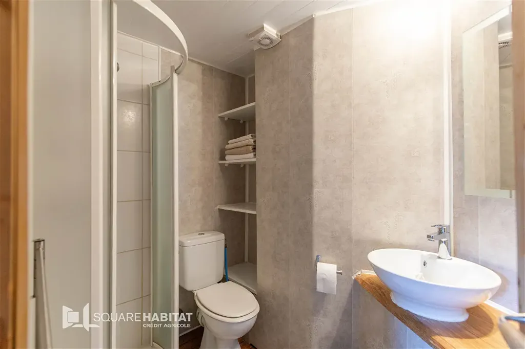 Salles de bain - Appartement Duplex Centre-ville à Cauterets