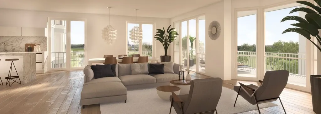 Séjour - Exclusive Beachfront Apartments in Noordwijk