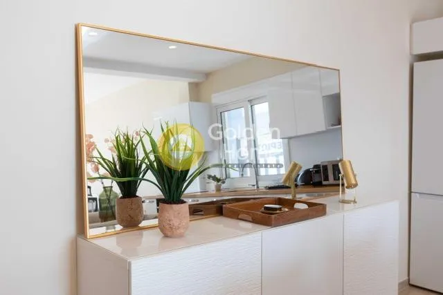 Cuisine - Apartment with Sea View in Piraeus