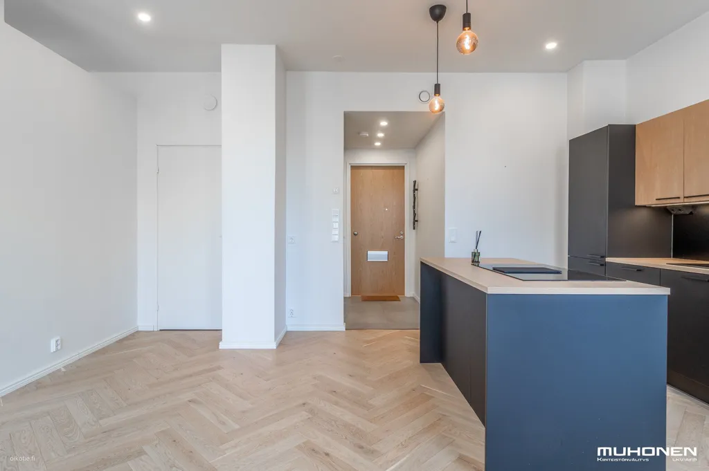 Cuisine - Renovated Apartment in Vaasa City Centre