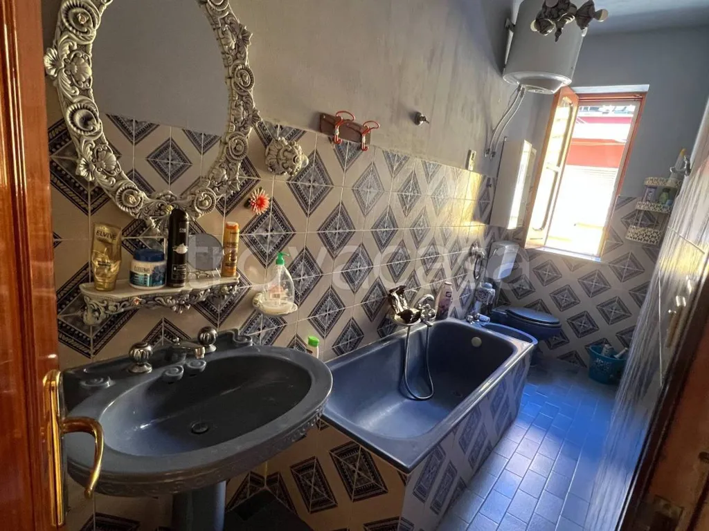 Salles de bain - Independent House with Balcony in Licata
