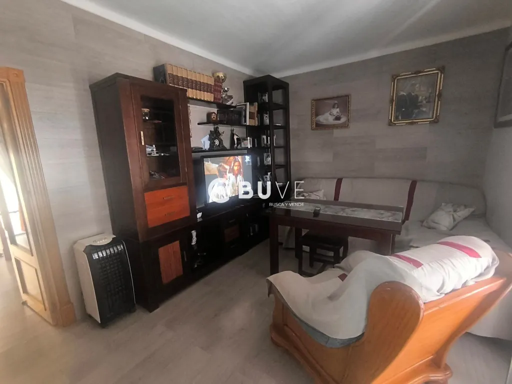 Living Room - Semi-detached House with Three Patios in Lucena