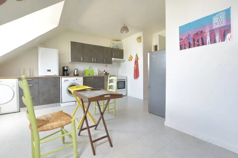 Cucina - 3-Bedroom Apartment near Valognes Centre