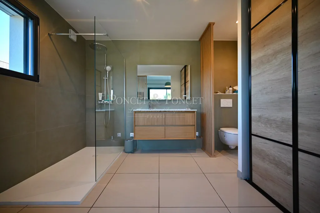 Vannitoad - Contemporary Villa with Pool in Castelnau-le-Lez