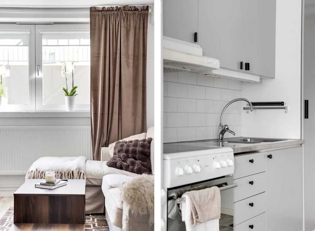 Elutuba - Renovated Studio with Central Uppsala Location