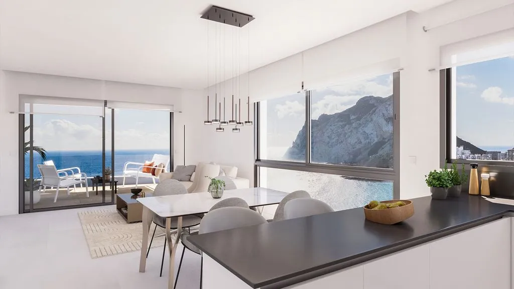 Cuisine - Luxury Beachfront Apartment in Calpe