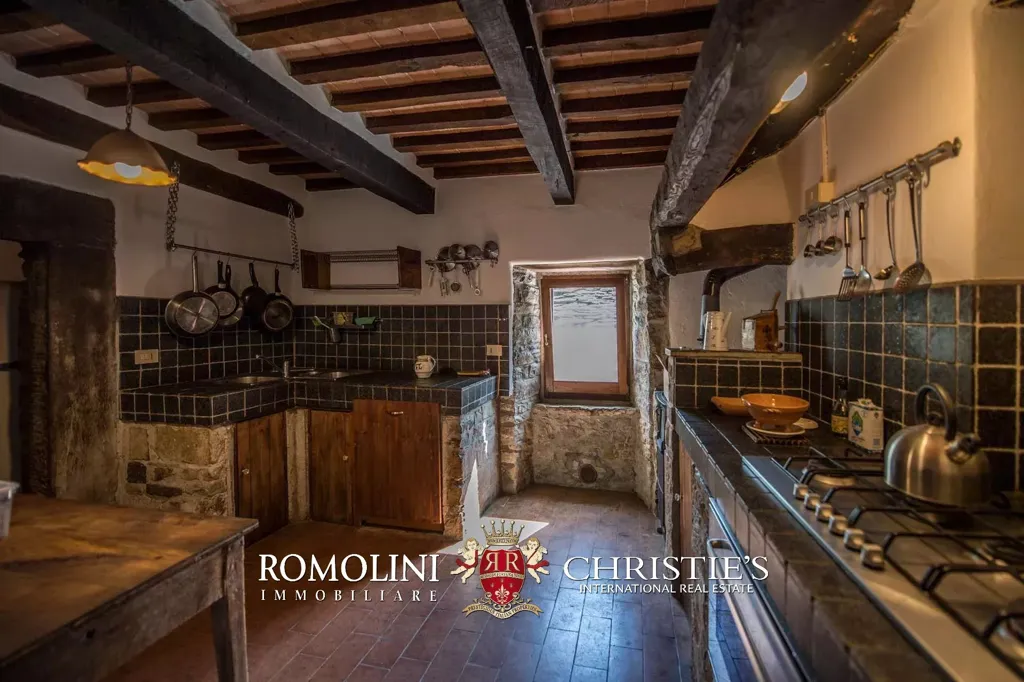 Cuisine - Organic Farm with Pool in Tuscany