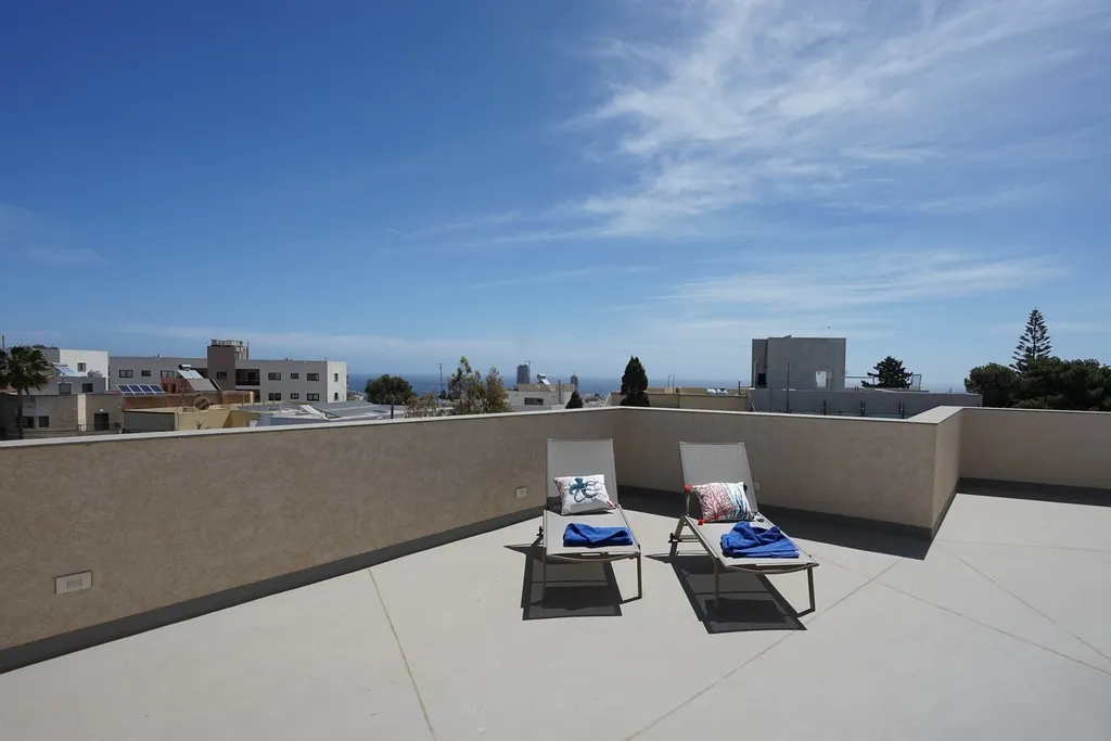 Terrasse - Maison 4 chambres à Ibragg