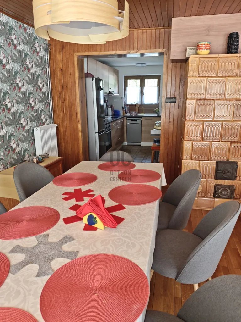 Sala da pranzo - Family House with River View in Mohács