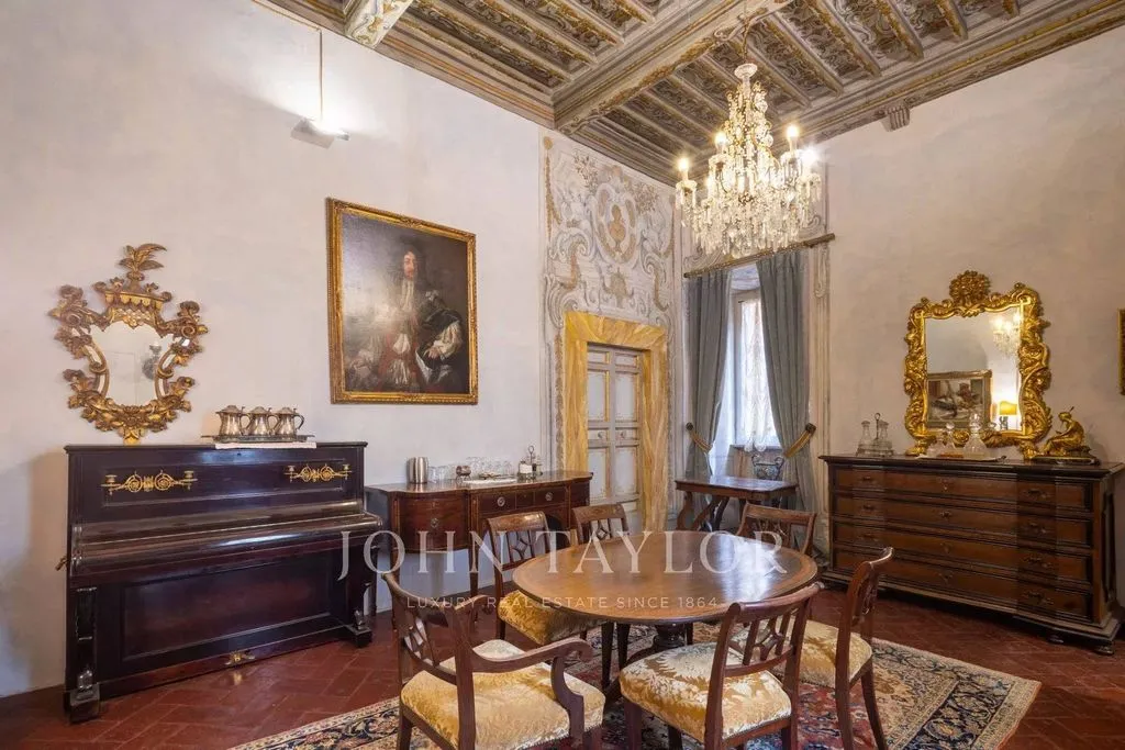 Sala da pranzo - Luxury Apartment with Renaissance Features in Cortona