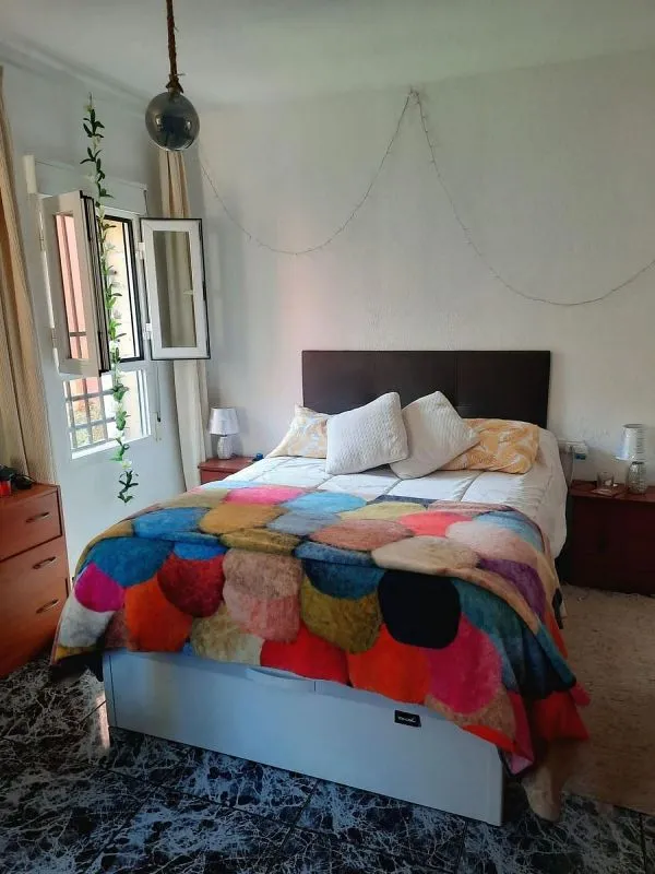 Chambres - Apartment with Balcony in Polígono Cartuja