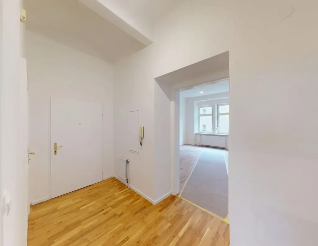 Ingresso - 1-Bedroom Flat with Separate Kitchen near Herrgottwiesgasse