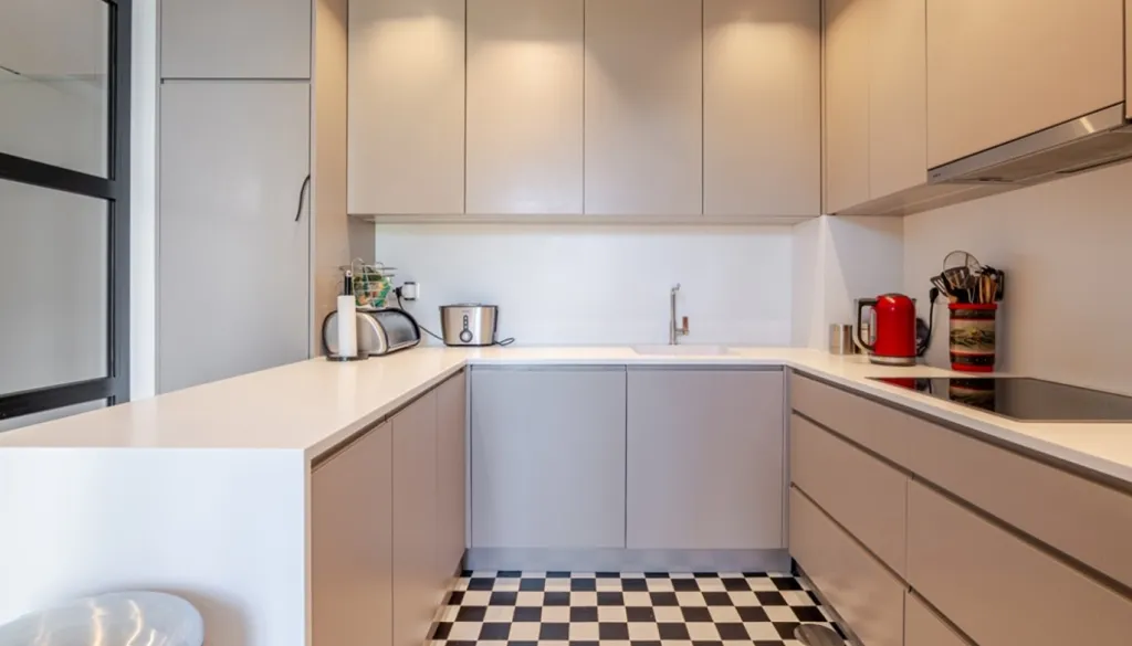 Kitchen - Luxury 4-Bedroom Apartment in Foz do Douro
