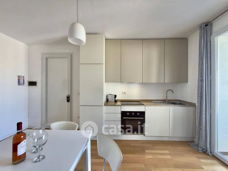 Cuisine - Apartment with Sea View Terrace in Nardò
