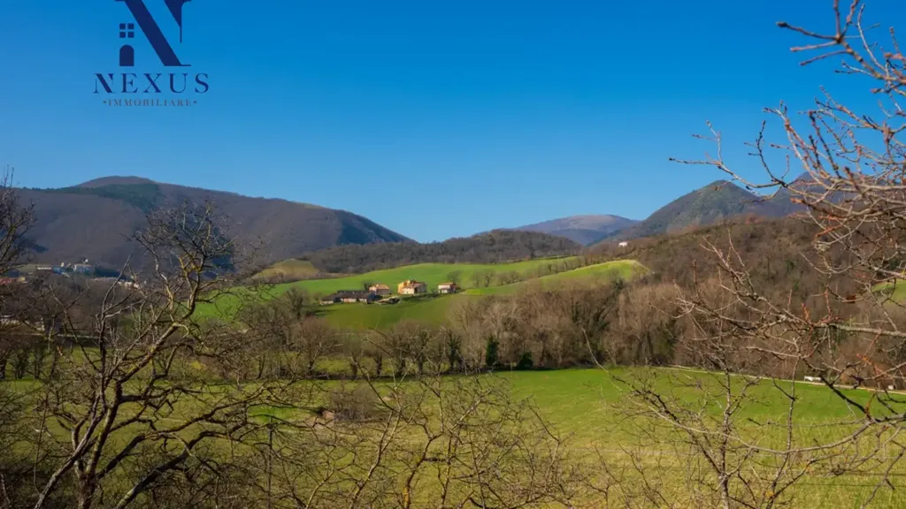 Rustic Farmhouse with River View in Sassoferrato