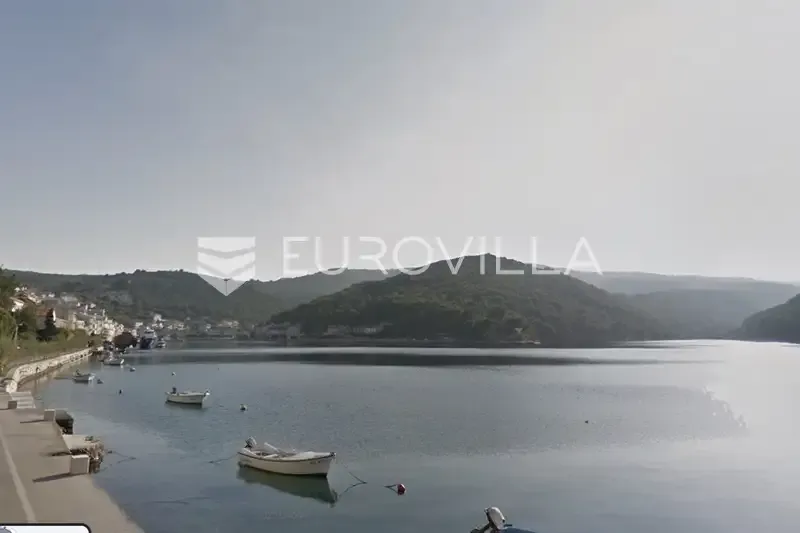 Urbanized Land with Sea View in Povlja