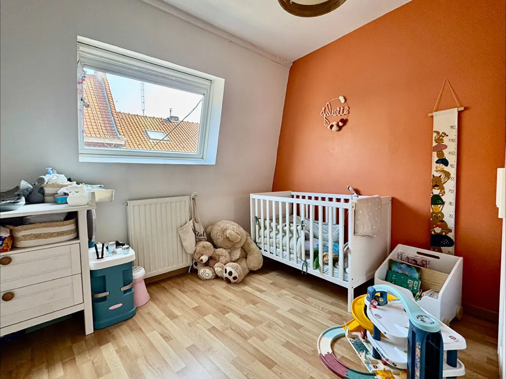 Chambres - Maison Réhabilitée avec Jardin à Mouvaux