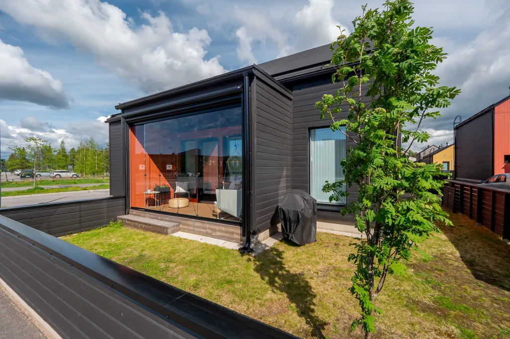 Välivaade - Modern Flat with Terrace in Hiukkavaara, Oulu
