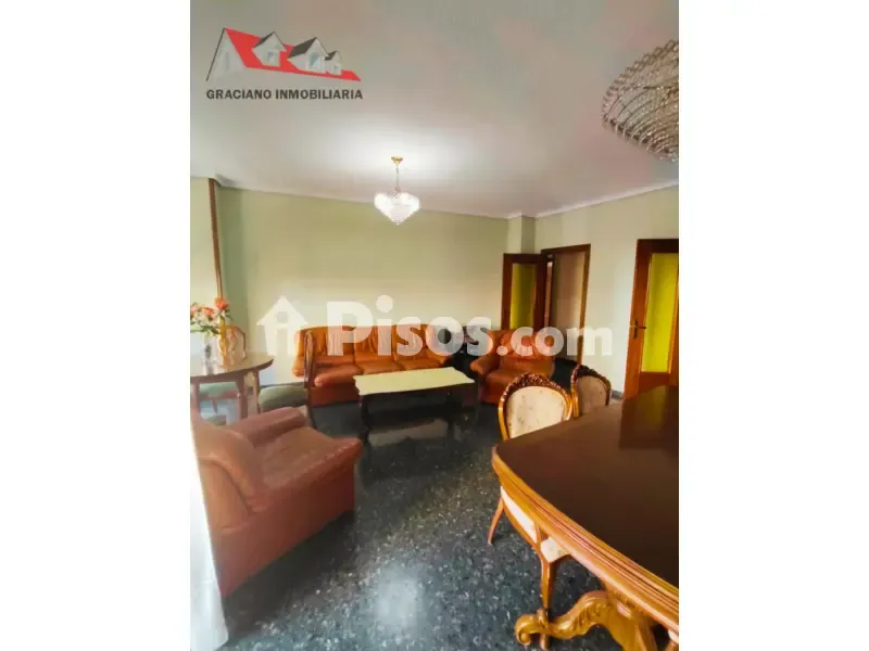 Soggiorno - Spacious Apartment with Balcony in Feria
