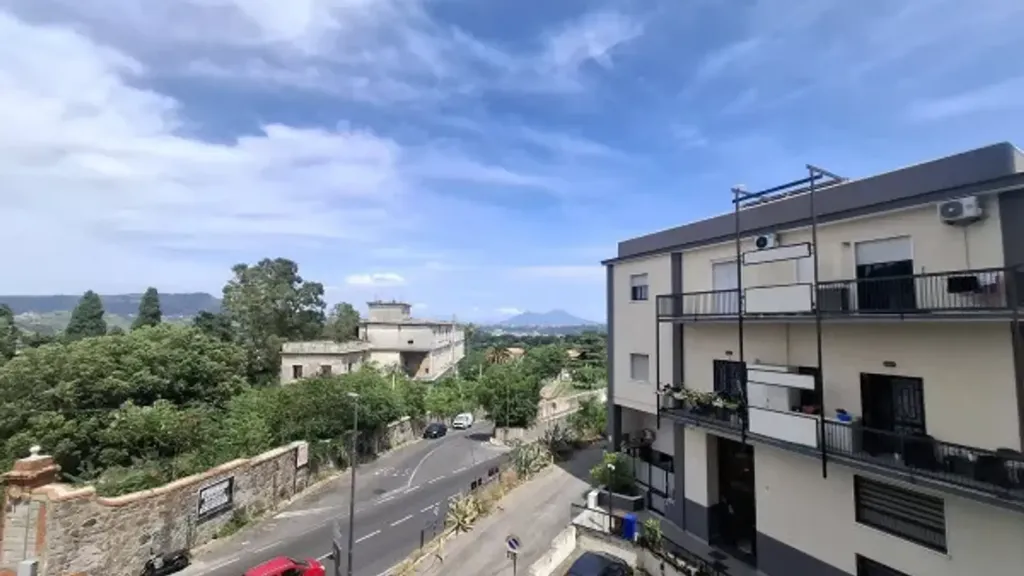 Balcon - Rented Duplex with Vesuvio View in Pozzuoli