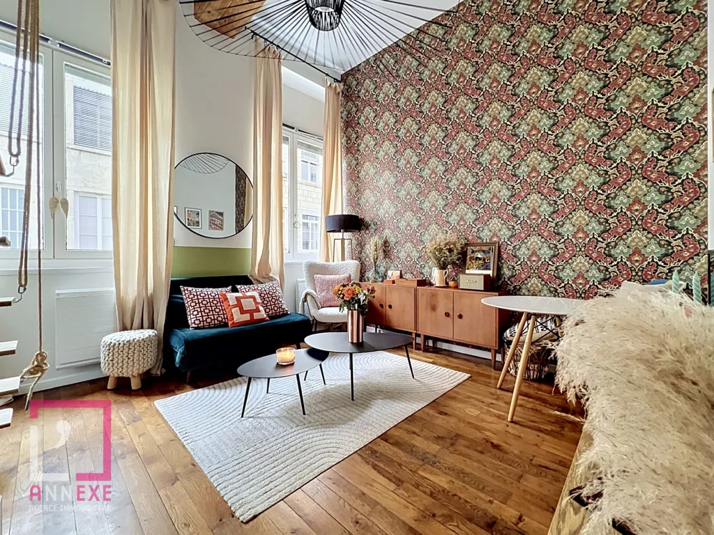 Soggiorno - Charming Canut Flat with Garden in Croix-Rousse