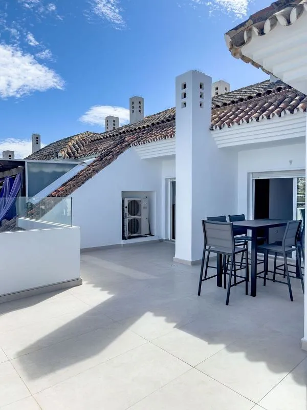 Terrasse - Penthouse with Pool in Casco Antiguo