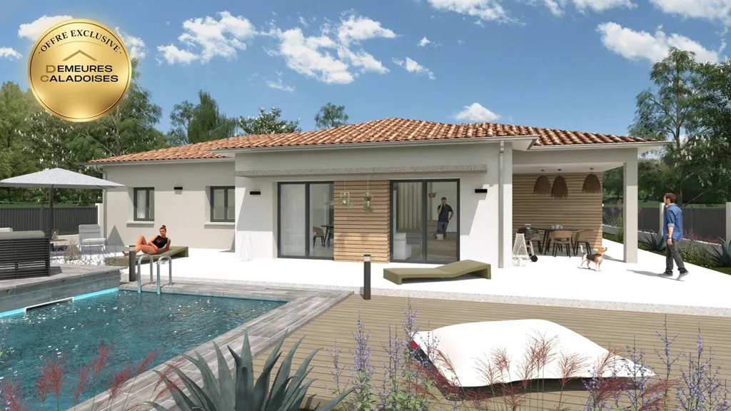 Contemporary Villa with Garden in Thil