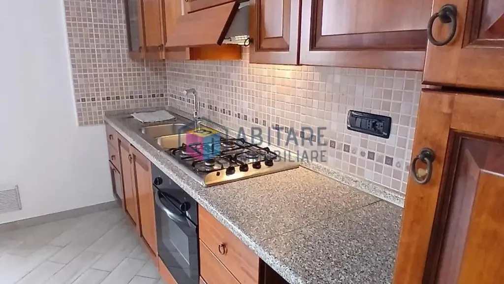 Cuisine - Rear Terrace House with Sea View in Rosignano Marittimo