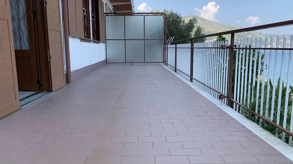 Balcony - Seafront Apartment with Garage in Spotorno