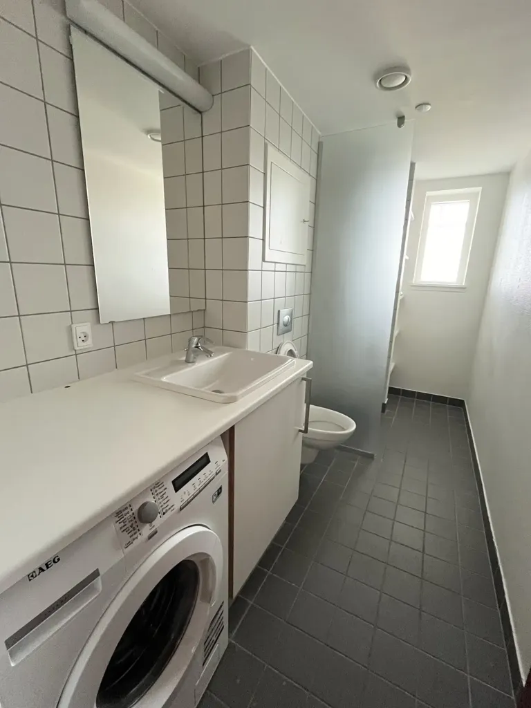 Vannitoad - Two-Bedroom Flat in Aalborg