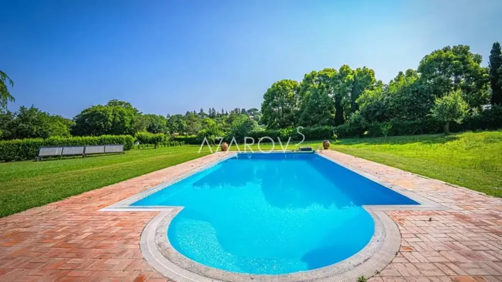 Bassein - Historic Villa with Pool in Grottaferrata