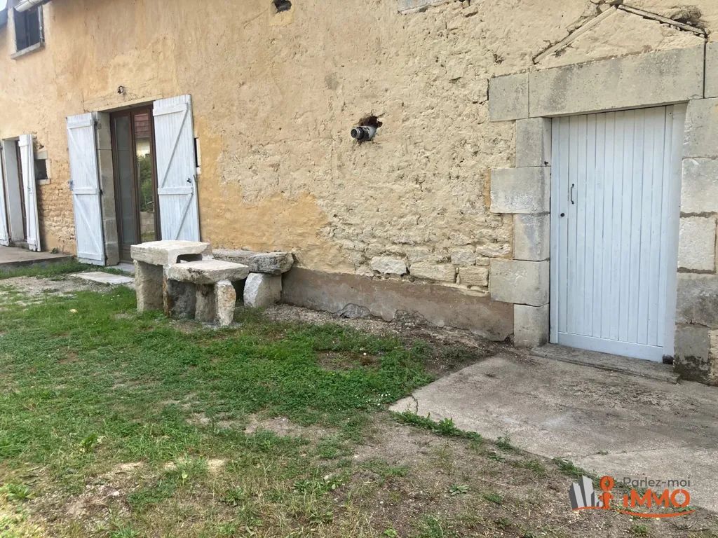 Jardin - Maison en Pierres avec Grange à Treigny