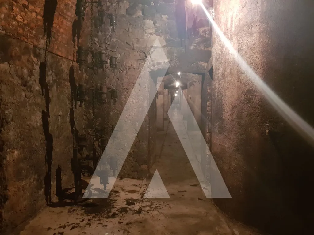 Pièces - Historic Wine Cellar with Storage in Anadia