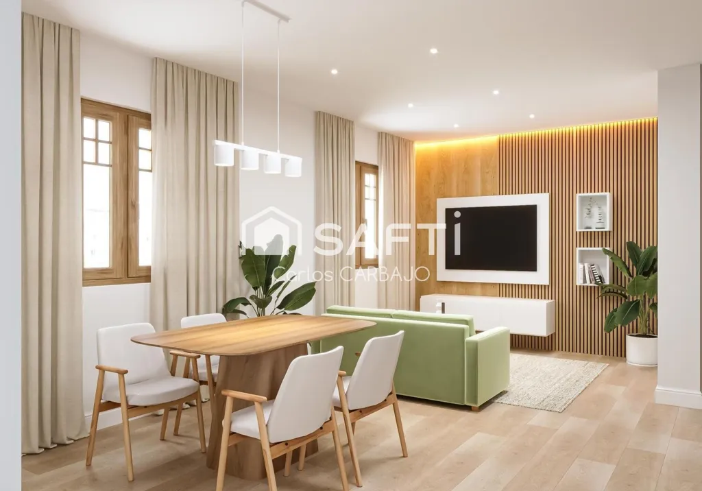 Sala da pranzo - Luxury Flat with Terraces in León Centre