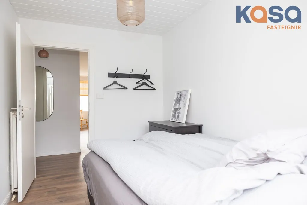 Chambres - Apartment with Open Plan Living in Akureyri