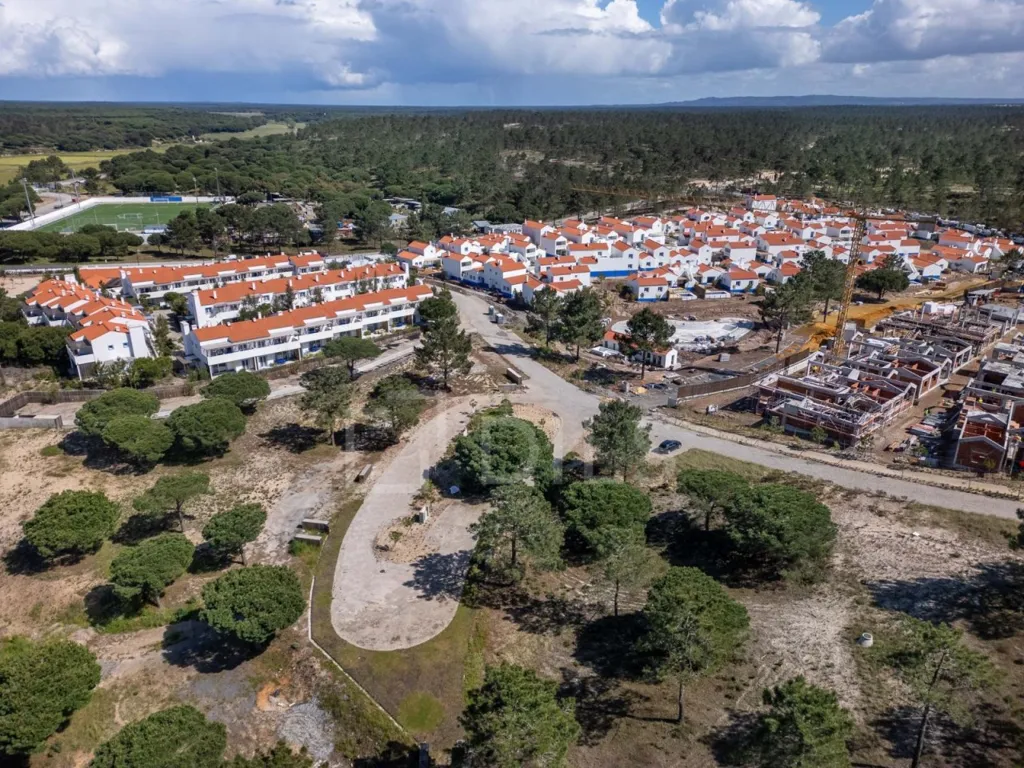 Vue aérienne - Urban Plot with Approved Design in La Reserve, Carvalhal