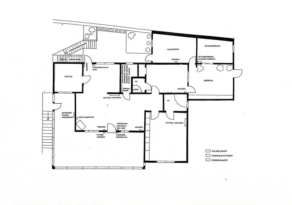 Plan - Luxury Villa with Sea Views in Mijas