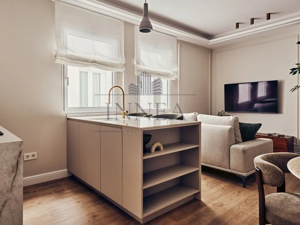 Cucina - Luxury Flat with Suroeste View in Salamanca