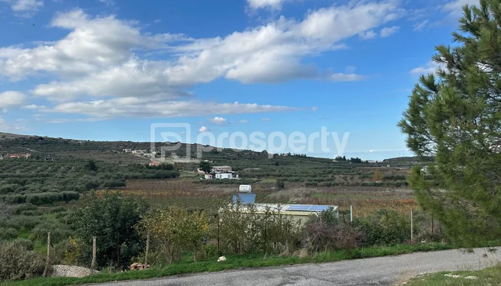 Giardino - Buildable Plot with Frontage in Alagni, Crete