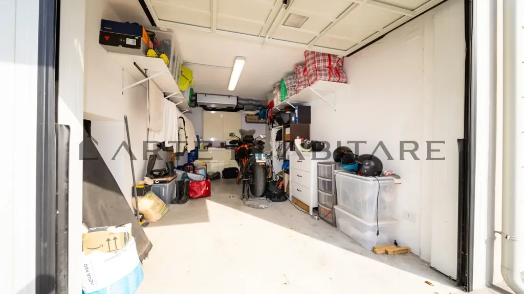 Garage - Independent Triplex with Terraces in Covignano