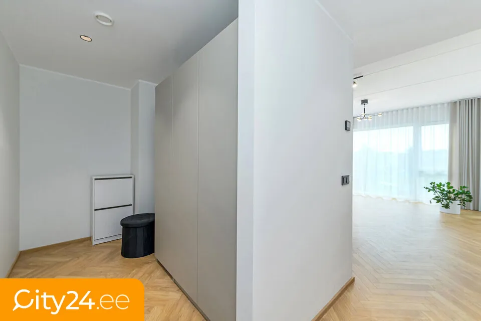 Entrée - Minimalist 2-Room Flat with Balcony in Tiskreoja