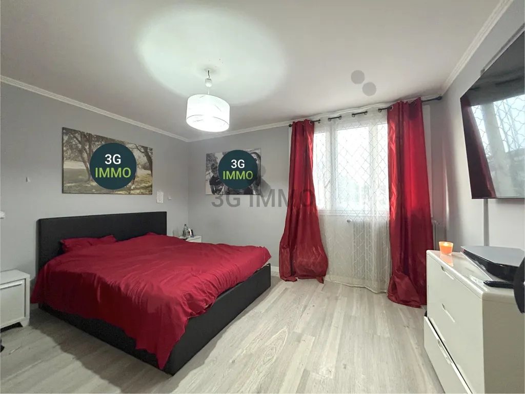 Magamistoad - 4-Piece Apartment with Garden in Coubron