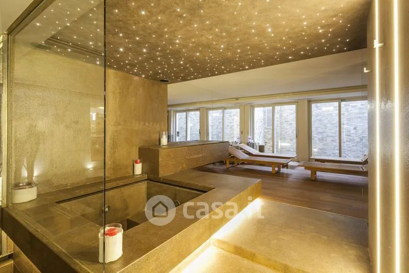 Salles de bain - Modern Villa with Wellness Area in Badia