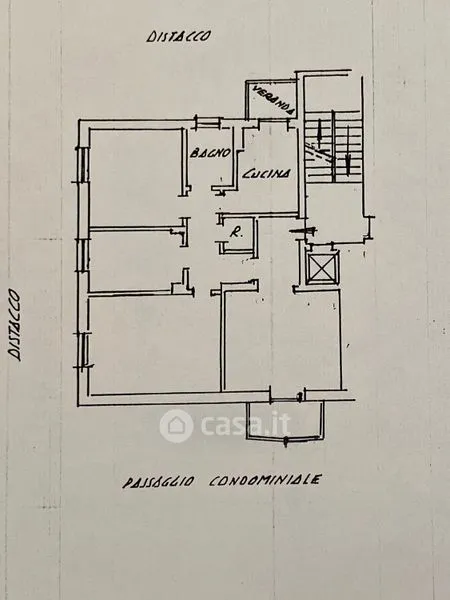 Plaan - Apartment with Partial Sea View in Genoa