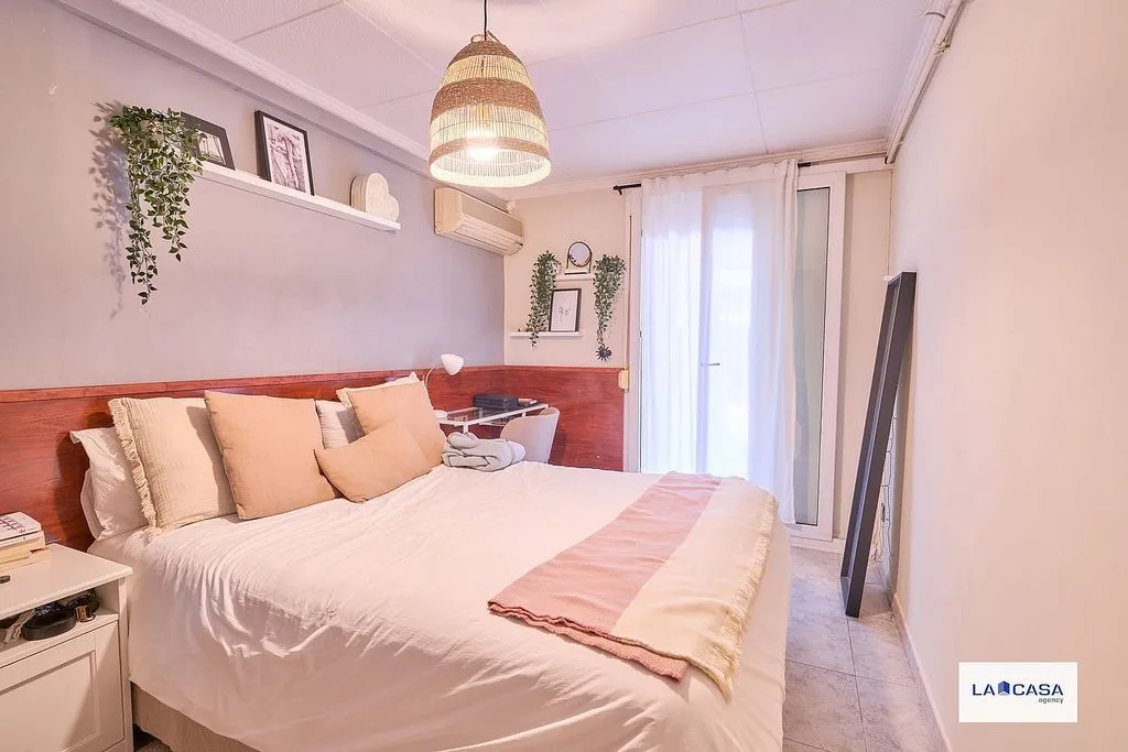 Chambres - Apartment with Terrace in Creu Coberta