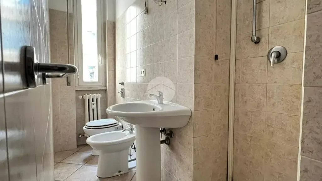 Salles de bain - Studio Flat with Balcony in Milan