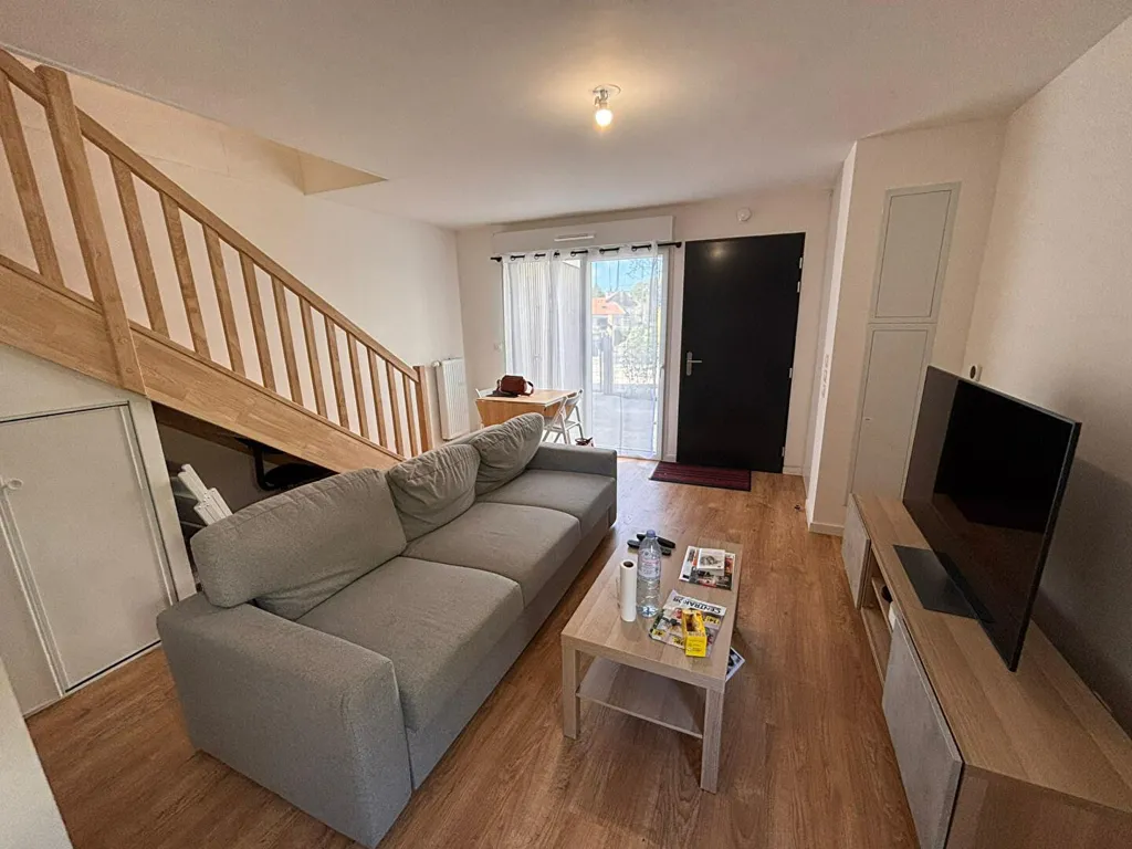 Séjour - Chambre en Colocation Meublée à Rezé