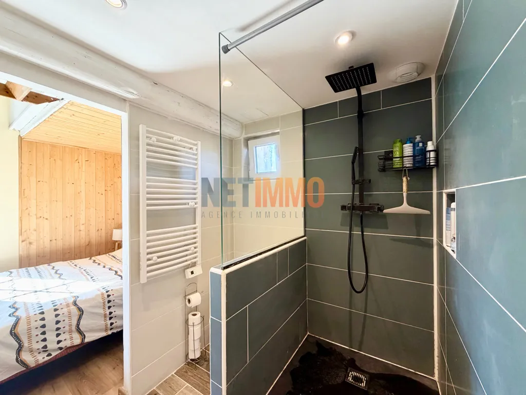 Bagni - Renovated T2 Bis in Vauvert